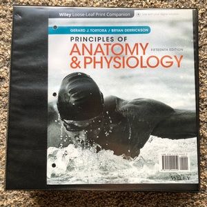 Principles of Anatomy & Physiology Fifteenth Edition by Gerard J Tortora